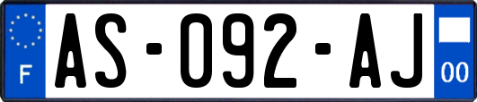 AS-092-AJ