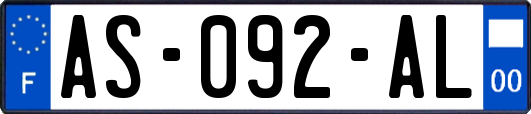 AS-092-AL