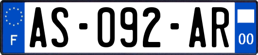 AS-092-AR