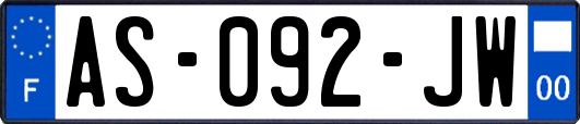 AS-092-JW