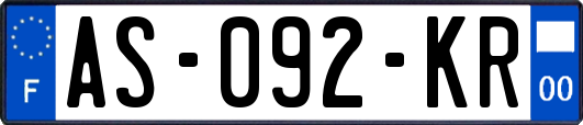 AS-092-KR