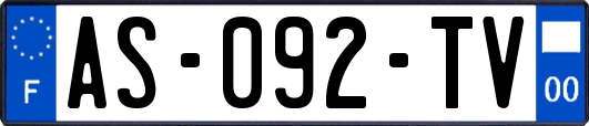 AS-092-TV