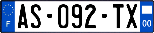 AS-092-TX