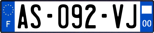 AS-092-VJ