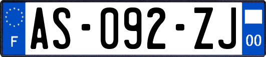 AS-092-ZJ