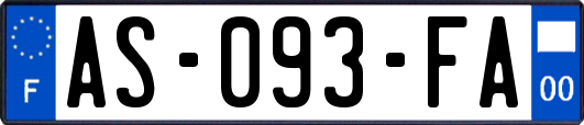 AS-093-FA