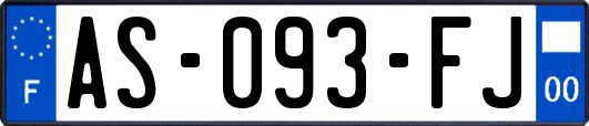 AS-093-FJ