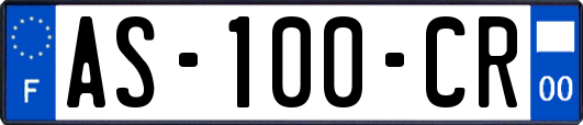 AS-100-CR