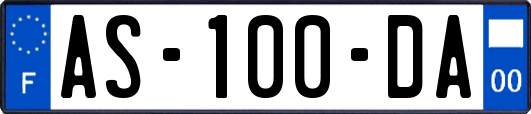 AS-100-DA