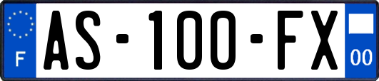 AS-100-FX