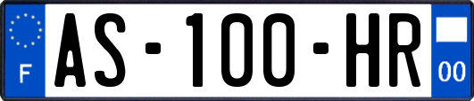 AS-100-HR
