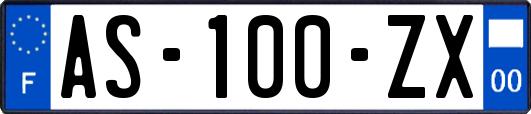 AS-100-ZX