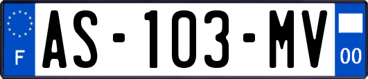 AS-103-MV