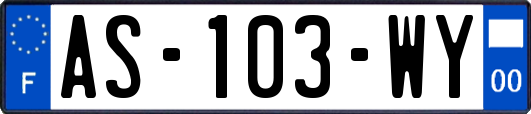 AS-103-WY