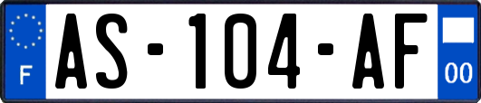 AS-104-AF