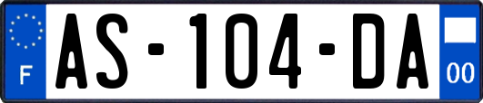AS-104-DA