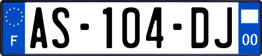AS-104-DJ