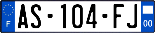 AS-104-FJ