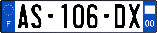 AS-106-DX