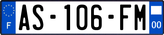 AS-106-FM