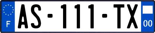 AS-111-TX