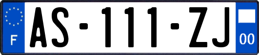 AS-111-ZJ