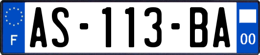 AS-113-BA