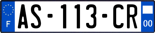 AS-113-CR