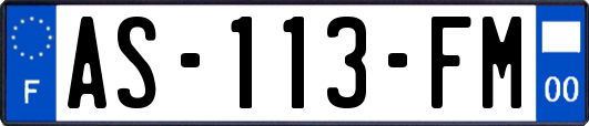 AS-113-FM