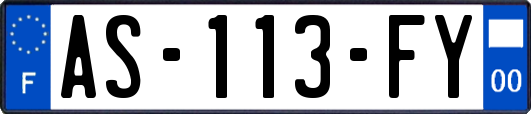 AS-113-FY