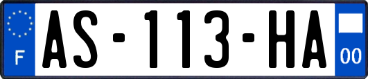 AS-113-HA