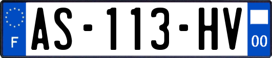 AS-113-HV