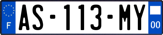 AS-113-MY