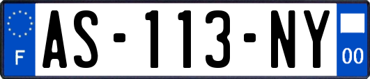 AS-113-NY