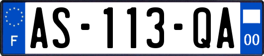 AS-113-QA