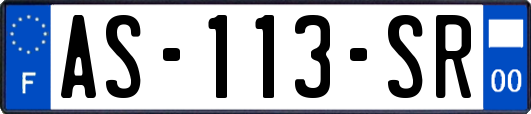 AS-113-SR