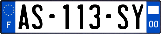 AS-113-SY