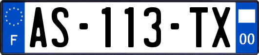 AS-113-TX