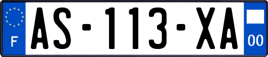 AS-113-XA