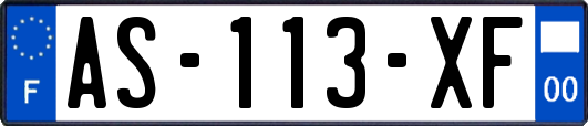 AS-113-XF