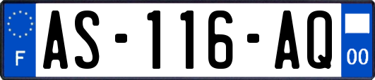 AS-116-AQ