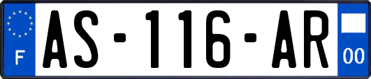 AS-116-AR