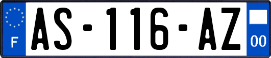 AS-116-AZ