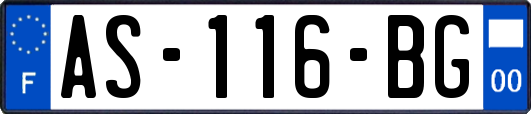 AS-116-BG