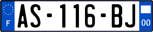 AS-116-BJ