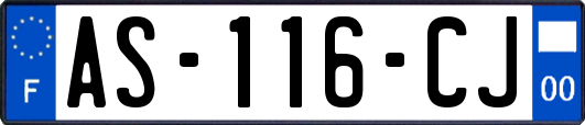 AS-116-CJ
