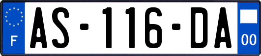 AS-116-DA
