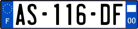 AS-116-DF