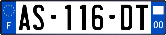 AS-116-DT