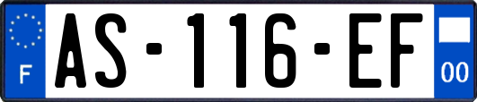 AS-116-EF